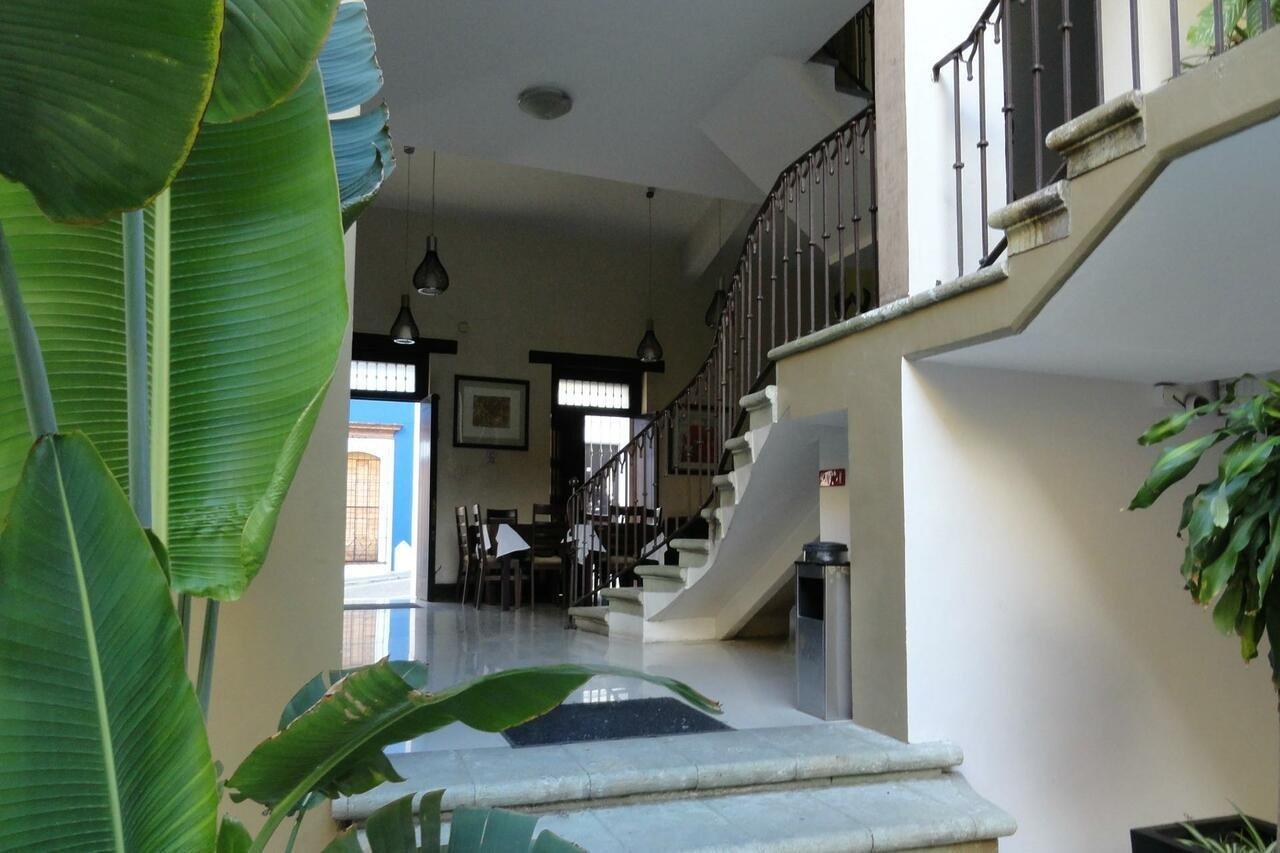 Casa De Las Flores Hotel Oaxaca Bagian luar foto
