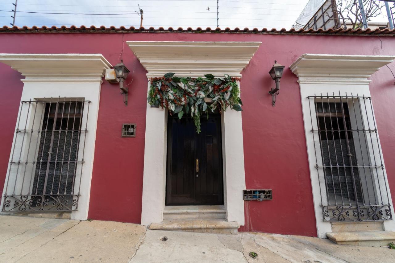 Casa De Las Flores Hotel Oaxaca Bagian luar foto