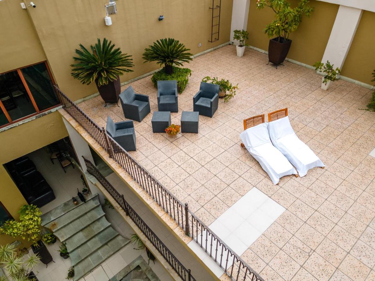 Casa De Las Flores Hotel Oaxaca Bagian luar foto