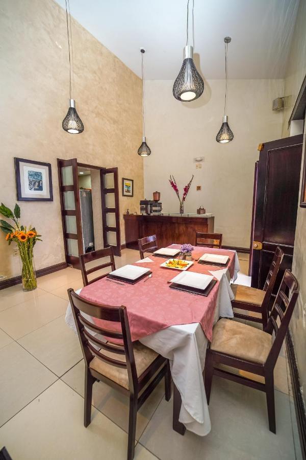 Casa De Las Flores Hotel Oaxaca Bagian luar foto