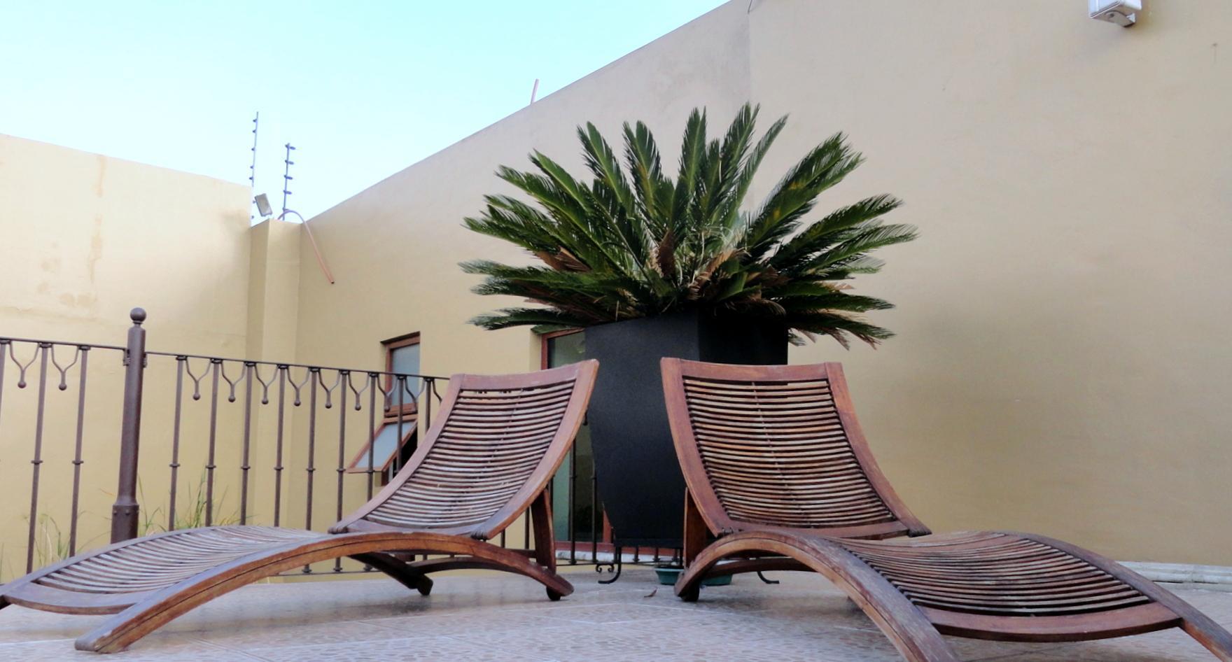 Casa De Las Flores Hotel Oaxaca Bagian luar foto