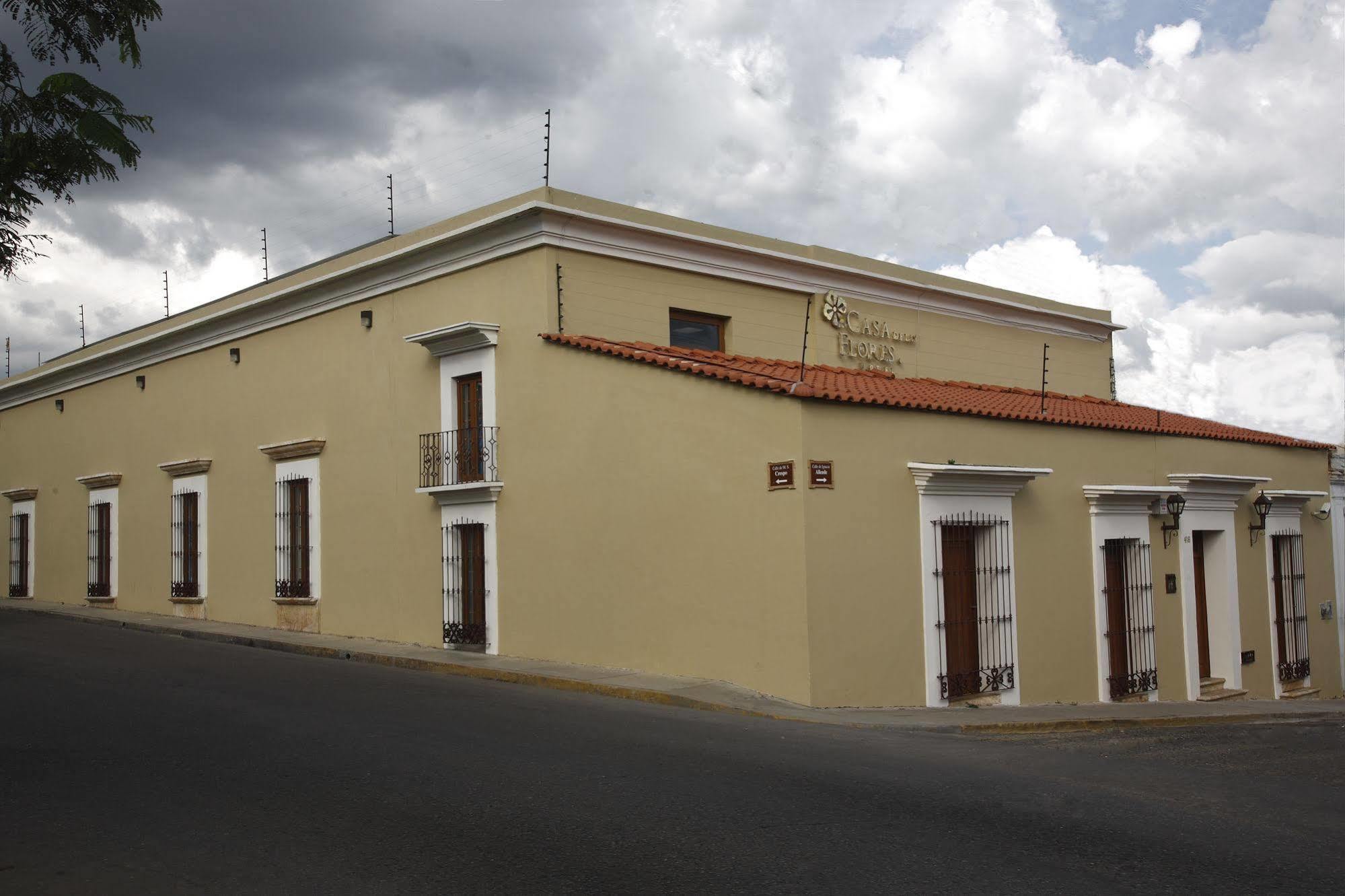 Casa De Las Flores Hotel Oaxaca Bagian luar foto