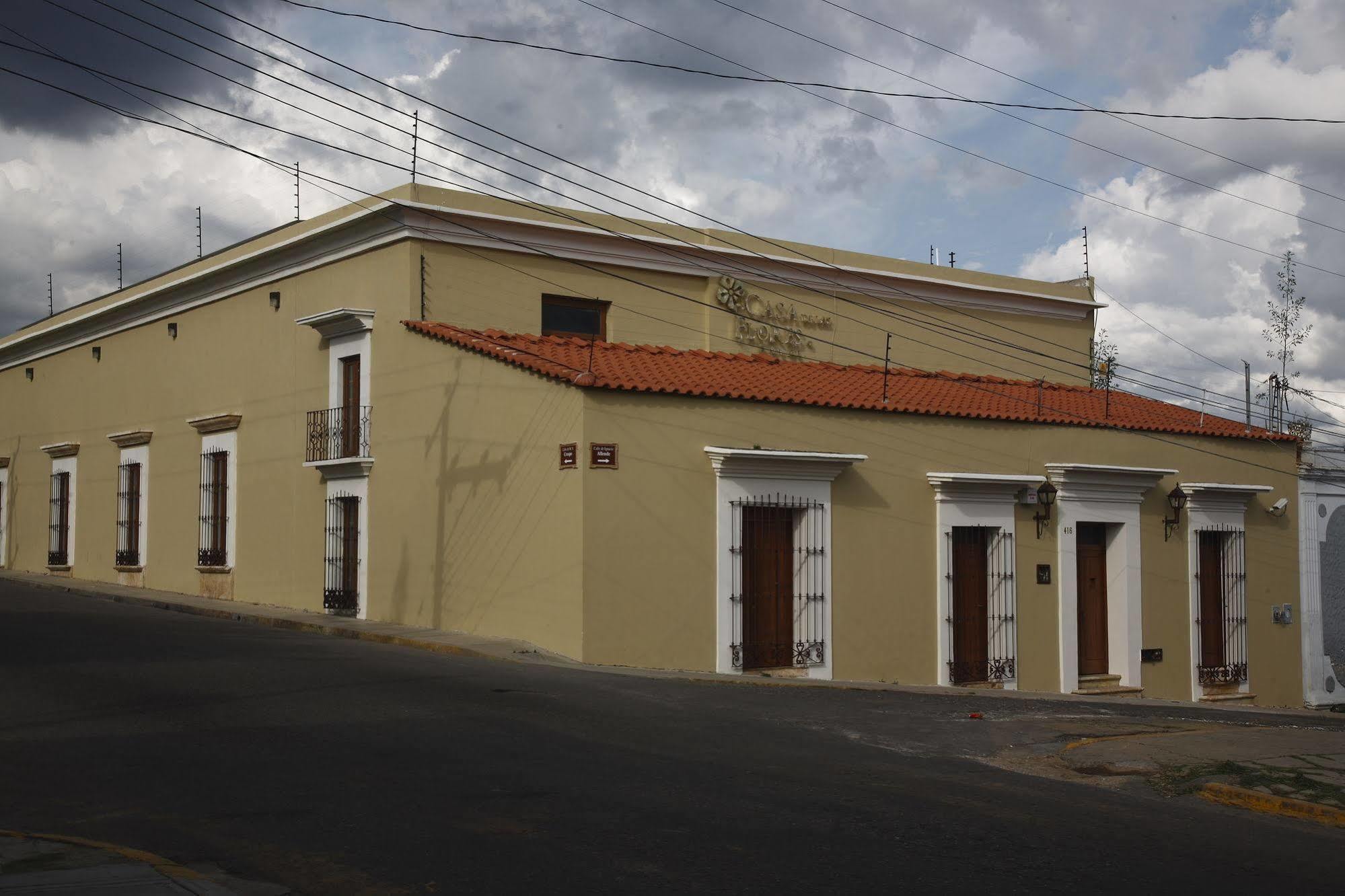 Casa De Las Flores Hotel Oaxaca Bagian luar foto